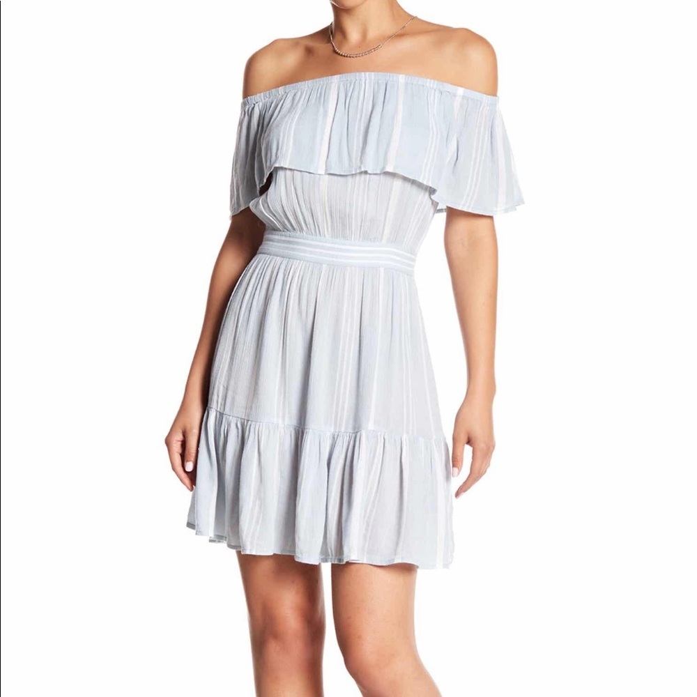 Off the shoulder dress